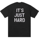 Camiseta Supreme Hard Preta Preto