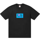 Camiseta Supreme Alone Time Preta Preto