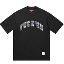 Camiseta Supreme Fuck Em Xadrez Preta Preto