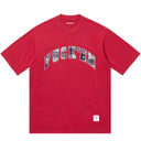 Camiseta Supreme Fuck Em Xadrez Vermelha Vermelho