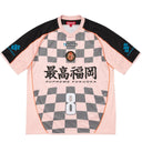 Camiseta Jersey Supreme Checkerboard Rosa