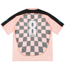 Camiseta Jersey Supreme Checkerboard Rosa