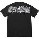 Camiseta Supreme Supper Preta Preto