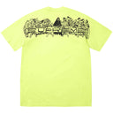 Camiseta Supreme Supper Amarela Amarelo