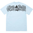 Camiseta Supreme Supper Azul (Powder Blue)