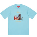 Camiseta Supreme Monster Azul Clara