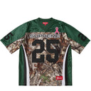 Camiseta Jersey Supreme Breast Cancer Awareness Verde