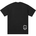 Camiseta Supreme x Spitfire Flag Preta Preto