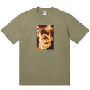 Camiseta Supreme x Spitfire Flag Verde Oliva Claro