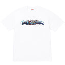 Camiseta Supreme Tag Branca Branco