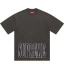 Camiseta Supreme Cracked Stretch Preta Preto