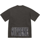 Camiseta Supreme Cracked Stretch Preta Preto