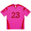 Camiseta Jersey Supreme x Jordan Warm Up Rosa
