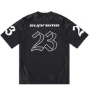 Camiseta Jersey Supreme x Jordan Warm Up Preta Preto