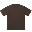 Camiseta Supreme Small Box Marrom