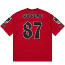Camiseta Jersey Supreme x Spitfire Vermelha Vermelho