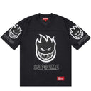 Camiseta Jersey Supreme x Spitfire Preta Preto