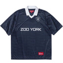 Camiseta Jersey Supreme x Zoo York Soccer Azul Marinho
