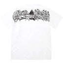Camiseta Supreme Supper Branca Branco