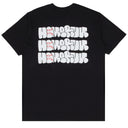 Camiseta Supreme x Homerun Preta Preto