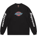 Camiseta Térmica Supreme x Dickies Preta Preto