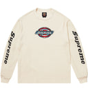 Camiseta Térmica Supreme x Dickies Off-White (Natural)