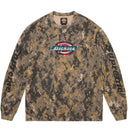 Camiseta Térmica Supreme x Dickies Camuflada (Digi Camo) Cinza