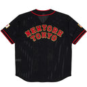 Camiseta Jersey Supreme x Homerun Baseball Preta Preto