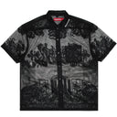 Camisa de Renda Supreme Last Supper Preta Preto