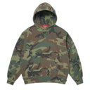 Agasalho Moletom Supreme Overdyed Studded Camuflado (Woodland) Verde