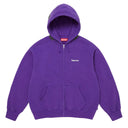 Agasalho Moletom com Zíper Supreme Paris Is Burning Roxo