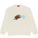 Agasalho Suéter Supreme Snowmobile Off-White (Stone)