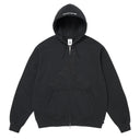 Agasalho Moletom Supreme x Jordan Com Capuz e Zíper Preto