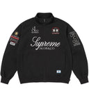 Agasalho Moletom Supreme x La Martina x Jacob & Co Com Zíper Preto