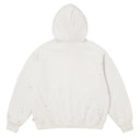Agasalho Moletom com Zíper Supreme x MM6 Maison Margiela Box Logo Branco