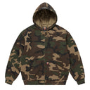 Agasalho Moletom com Zíper Supreme x Dickies Camuflado (Woodland) Verde