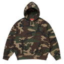 Agasalho Moletom Supreme Satin Appliqué Camuflado (Woodland) Verde
