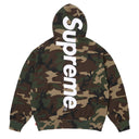 Agasalho Moletom Supreme Satin Appliqué Camuflado (Woodland) Verde