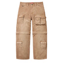 Calça Cargo Supreme Zip-Off Utility Bege