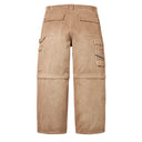 Calça Cargo Supreme Zip-Off Utility Bege
