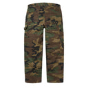 Calça Jeans Supreme Jacquard Logos Double Knee Painter Camuflada (Woodland) Verde
