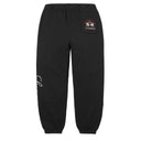 Calça de Moletom Supreme x La Martina x Jacob & Co Preta Preto