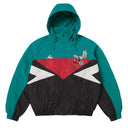 Jaqueta Supreme x MM6 Maison Margiela Split Stadium Preta Preto