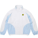 Jaqueta Supreme x Jordan Track Branca Branco