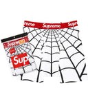 Underwear Cueca Boxer Supreme x Hanes Spider-Man Branca (Kit com 2) Branco