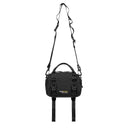 Bolsa Mini Bolsa Supreme Duffle Preta Preto
