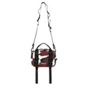 Bolsa Mini Bolsa Supreme Duffle Camuflada Vermelha (Red Camo) Vermelho