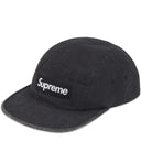 Boné Supreme Canvas Camp Preto