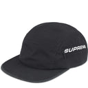 Boné Supreme Side Zip Camp Preto