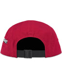 Boné Supreme Side Zip Camp Vermelho